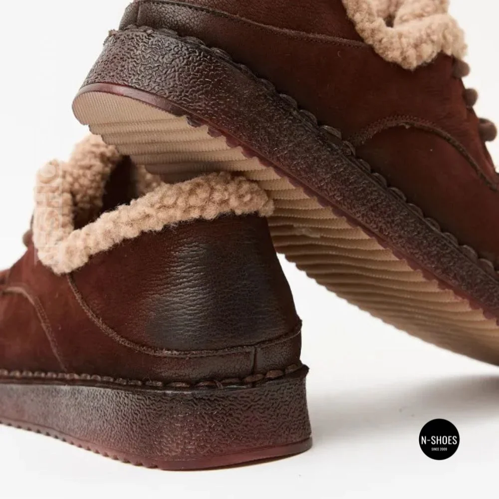 Зимові півчеревики Allsy 214809 26Q10Z3636-2 Lonza 219871 6310 BROWN: тепло щокроку