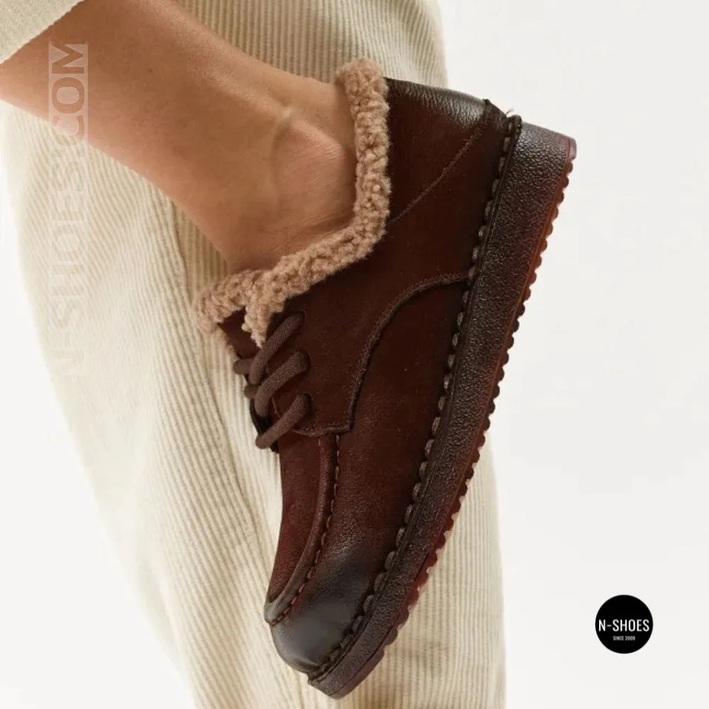 Зимові півчеревики Allsy 214809 26Q10Z3636-2 Lonza 219871 6310 BROWN: тепло щокроку