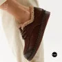 Зимові півчеревики Allsy 214809 26Q10Z3636-2 Lonza 219871 6310 BROWN: тепло щокроку