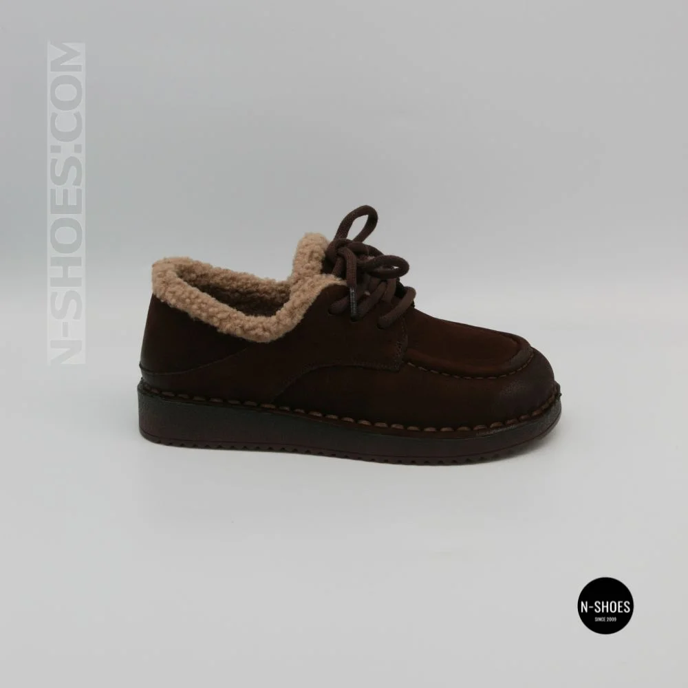 Зимові півчеревики Allsy 214809 26Q10Z3636-2 Lonza 219871 6310 BROWN: тепло щокроку