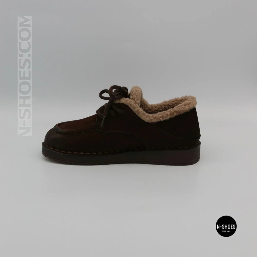 Зимові півчеревики Allsy 214809 26Q10Z3636-2 Lonza 219871 6310 BROWN: тепло щокроку