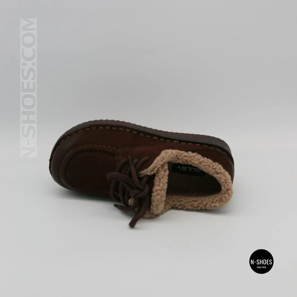 Зимові півчеревики Allsy 214809 26Q10Z3636-2 Lonza 219871 6310 BROWN: тепло щокроку