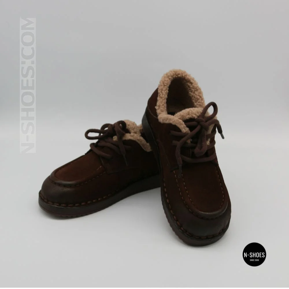 Зимові півчеревики Allsy 214809 26Q10Z3636-2 Lonza 219871 6310 BROWN: тепло щокроку