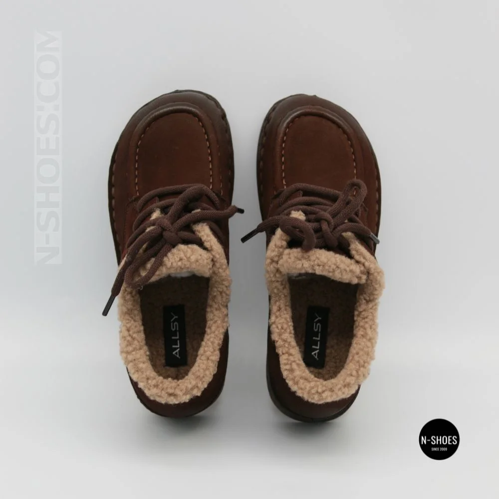 Зимові півчеревики Allsy 214809 26Q10Z3636-2 Lonza 219871 6310 BROWN: тепло щокроку