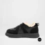 Зимові черевикиAllsy 216228 TS715 Lonza 205165 6311 BLACK: тепло справжньої овчини