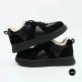Зимові черевикиAllsy 216228 TS715 Lonza 205165 6311 BLACK: тепло справжньої овчини