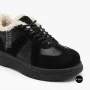 Зимові черевикиAllsy 216228 TS715 Lonza 205165 6311 BLACK: тепло справжньої овчини