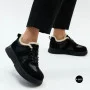 Зимові черевикиAllsy 216228 TS715 Lonza 205165 6311 BLACK: тепло справжньої овчини