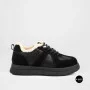 Зимові черевикиAllsy 216228 TS715 Lonza 205165 6311 BLACK: тепло справжньої овчини