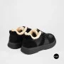 Зимові черевикиAllsy 216228 TS715 Lonza 205165 6311 BLACK: тепло справжньої овчини