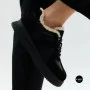 Зимові черевикиAllsy 216228 TS715 Lonza 205165 6311 BLACK: тепло справжньої овчини