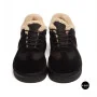 Зимові черевикиAllsy 216228 TS715 Lonza 205165 6311 BLACK: тепло справжньої овчини