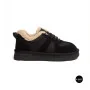 Зимові черевикиAllsy 216228 TS715 Lonza 205165 6311 BLACK: тепло справжньої овчини