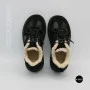 Зимові черевикиAllsy 216228 TS715 Lonza 205165 6311 BLACK: тепло справжньої овчини