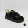 Зимові черевикиAllsy 216228 TS715 Lonza 205165 6311 BLACK: тепло справжньої овчини