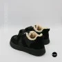 Зимові черевикиAllsy 216228 TS715 Lonza 205165 6311 BLACK: тепло справжньої овчини