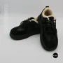 Зимові черевикиAllsy 216228 TS715 Lonza 205165 6311 BLACK: тепло справжньої овчини