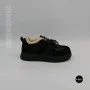 Зимові черевикиAllsy 216228 TS715 Lonza 205165 6311 BLACK: тепло справжньої овчини