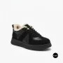 Зимові черевикиAllsy 216228 TS715 Lonza 205165 6311 BLACK: тепло справжньої овчини