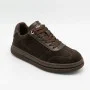 Замшеві кросівки Allsy 217318 369-3001-18 6312 BROWN SUEDE - тепло і стиль