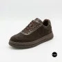 Замшеві кросівки Allsy 217318 369-3001-18 6312 BROWN SUEDE - тепло і стиль