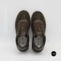 Замшеві кросівки Allsy 217318 369-3001-18 6312 BROWN SUEDE - тепло і стиль