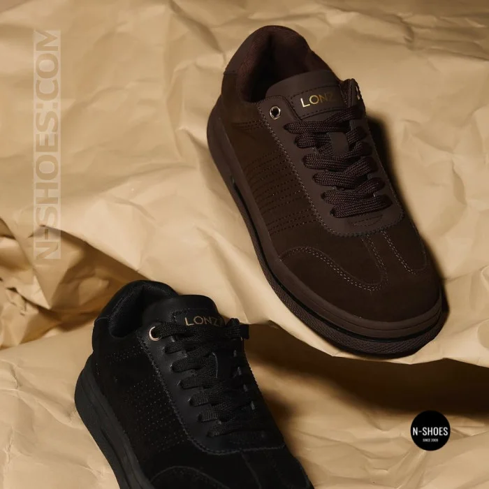 Allsy 6312 BROWN SUEDE Sneakers - Cocoa Suede Done Right