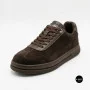 Замшеві кросівки Allsy 217318 369-3001-18 6312 BROWN SUEDE - тепло і стиль