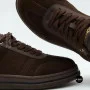 Замшеві кросівки Allsy 217318 369-3001-18 6312 BROWN SUEDE - тепло і стиль