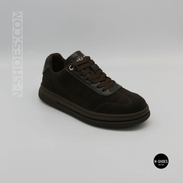 Allsy 6312 BROWN SUEDE Sneakers - Cocoa Suede Done Right