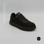 Замшеві кросівки Allsy 217318 369-3001-18 6312 BROWN SUEDE - тепло і стиль
