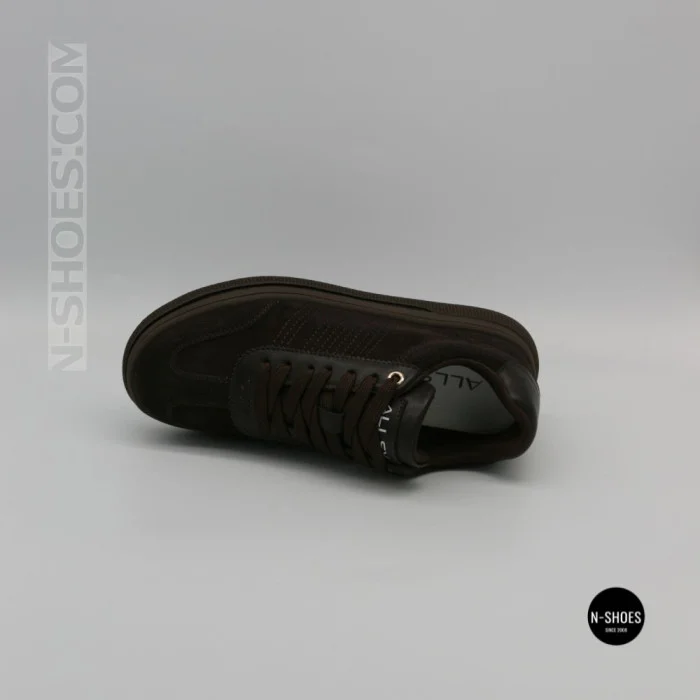 Allsy 6312 BROWN SUEDE Sneakers - Cocoa Suede Done Right