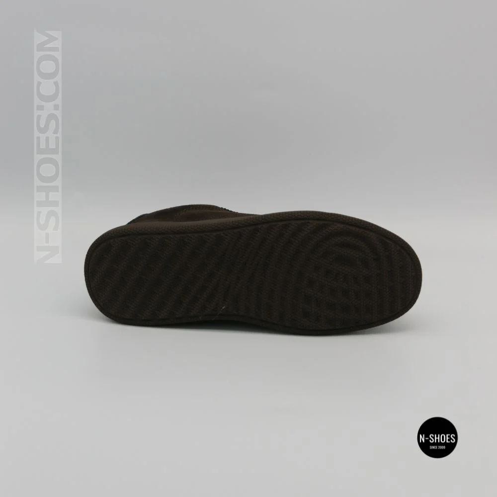 Замшеві кросівки Allsy 217318 369-3001-18 6312 BROWN SUEDE - тепло і стиль