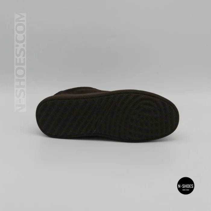Allsy 6312 BROWN SUEDE Sneakers - Cocoa Suede Done Right