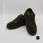 Замшеві кросівки Allsy 217318 369-3001-18 6312 BROWN SUEDE - тепло і стиль