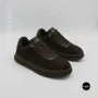 Замшеві кросівки Allsy 217318 369-3001-18 6312 BROWN SUEDE - тепло і стиль