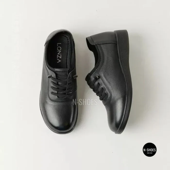 Женские туфли Allsy 216242 6313 BLACK: кожа и комфорт