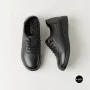Жіночі туфлі кросівки Allsy 216242 6313 BLACK: шкіра та комфорт