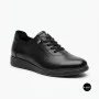 Жіночі туфлі кросівки Allsy 216242 6313 BLACK: шкіра та комфорт