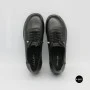 Жіночі туфлі кросівки Allsy 216242 6313 BLACK: шкіра та комфорт