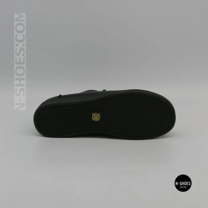 Женские туфли Allsy 216242 6313 BLACK: кожа и комфорт