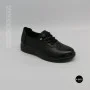 Жіночі туфлі кросівки Allsy 216242 6313 BLACK: шкіра та комфорт