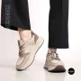 Beige Allsy 215984 512-662977-3 6315 Platform Sneakers