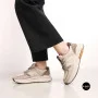 Beige Allsy 215984 512-662977-3 6315 Platform Sneakers