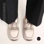 Beige Allsy 215984 512-662977-3 6315 Platform Sneakers