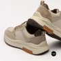 Beige Allsy 215984 512-662977-3 6315 Platform Sneakers