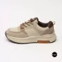 Beige Allsy 215984 512-662977-3 6315 Platform Sneakers