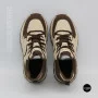 Кросівки Allsy 215994 220225 527-A822-1-5RDM 6317 BIG BROWN тепло і стиль з натуральної шкіри