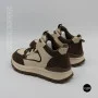 Кросівки Allsy 215994 220225 527-A822-1-5RDM 6317 BIG BROWN тепло і стиль з натуральної шкіри