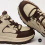 Кросівки Allsy 215994 220225 527-A822-1-5RDM 6317 BIG BROWN тепло і стиль з натуральної шкіри